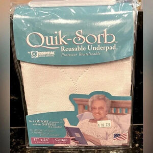 Quick-Sorb Reusable Chair Pad Protector